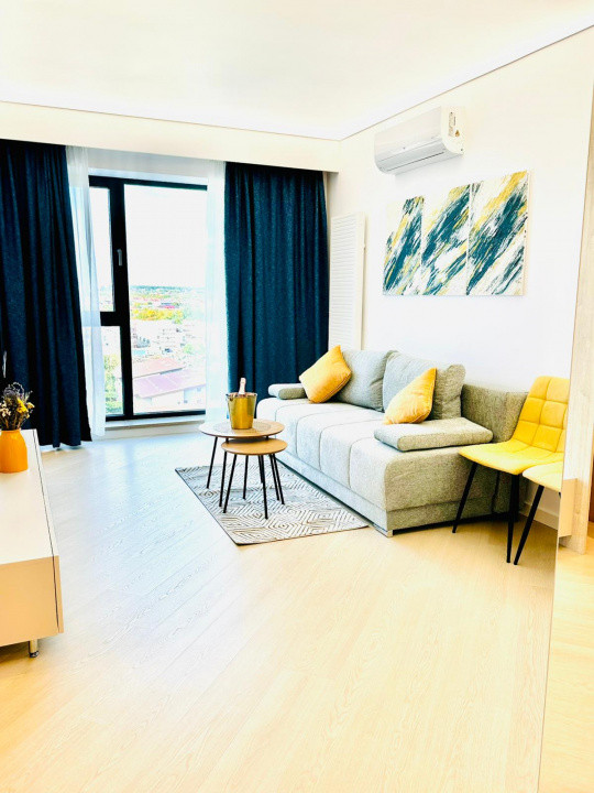 Studio Cortina North | Superb | Pipera | Loc de Parcare 