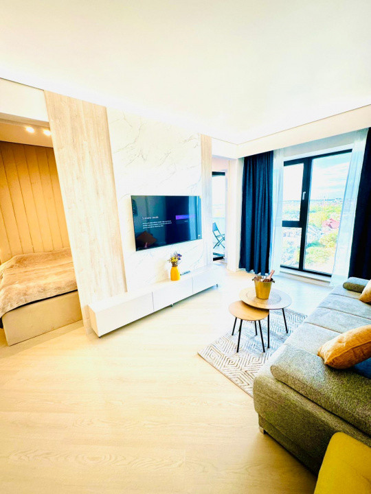 Studio Cortina North | Superb | Pipera | Loc de Parcare 