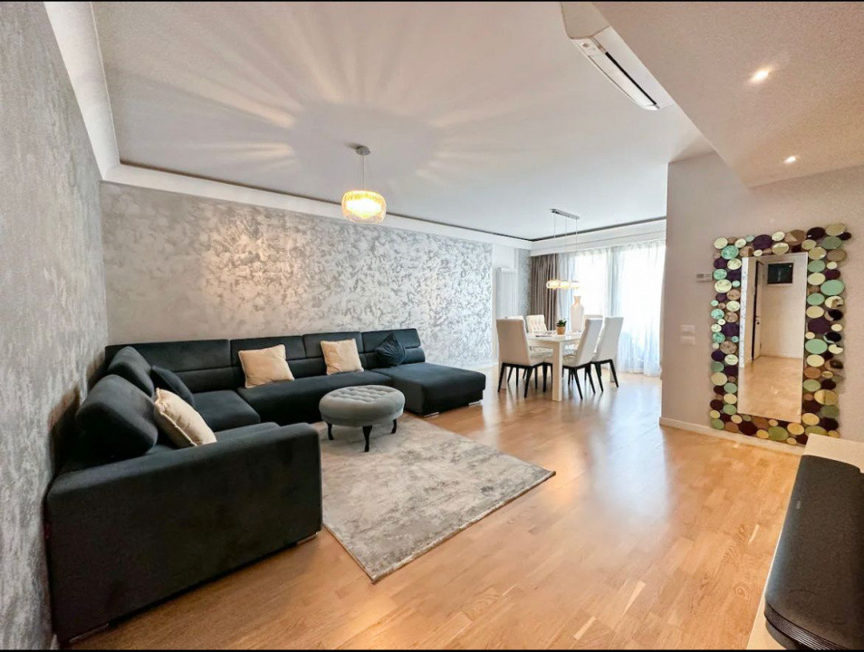 Apartament 4 camere  Spatios | De Inchiriat | Herastrau | Parcare