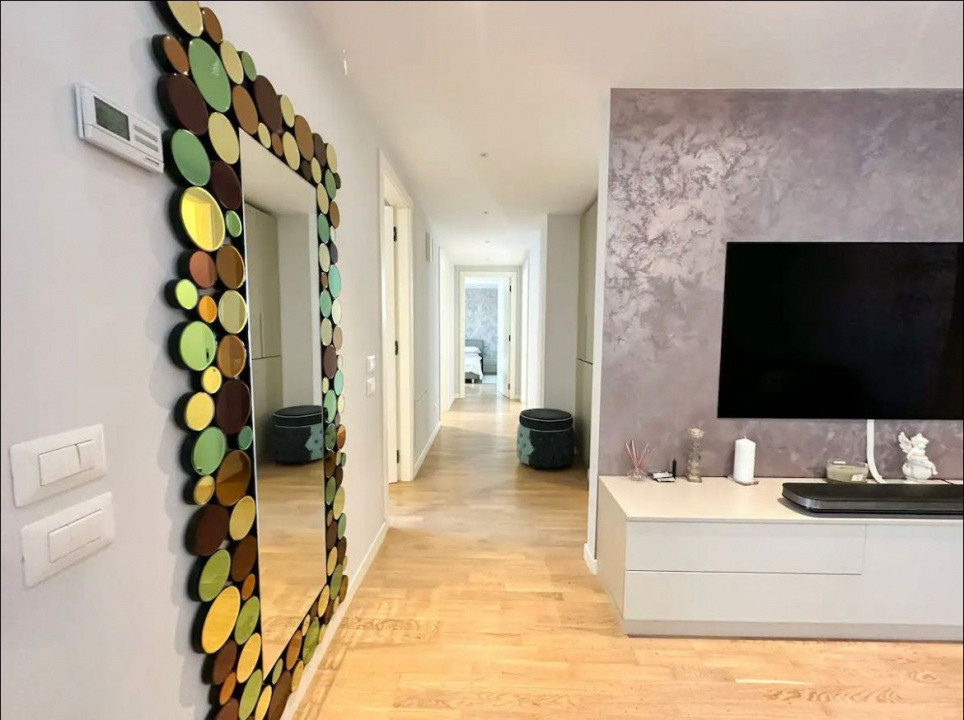 Apartament 4 camere  Spatios | De Inchiriat | Herastrau | Parcare
