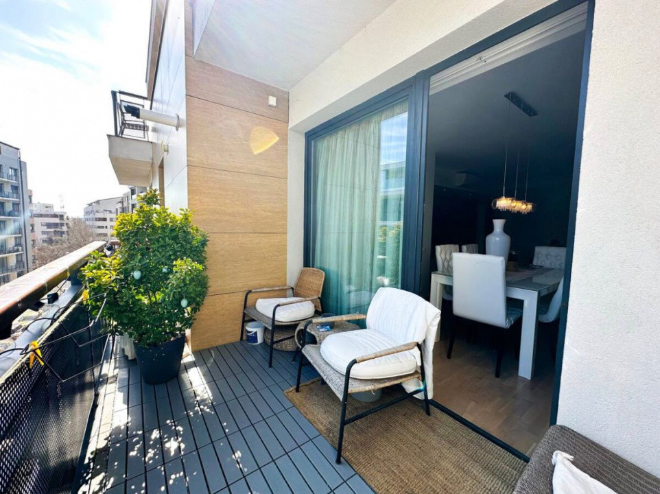 Apartament 4 camere  Spatios | De Inchiriat | Herastrau | Parcare