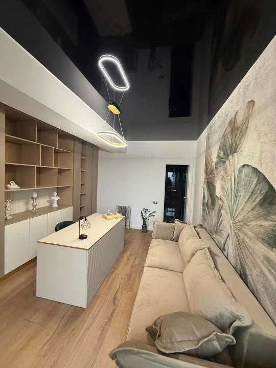 Penthouse modern, la cheie, 190 mp, 4 camere, 3 bai, 3 terase, zona Omv Pipera
