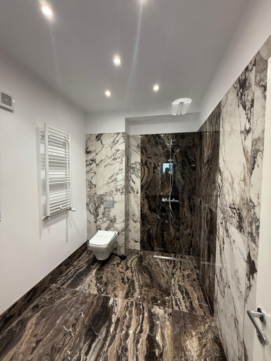 Penthouse modern, la cheie, 190 mp, 4 camere, 3 bai, 3 terase, zona Omv Pipera