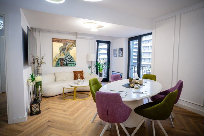 0%  Apartament 1 camera, 61 mp, bloc 2026, complex rezidential, My Place Pipera