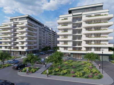 0%  Apartament 1 camera, 61 mp, bloc 2026, complex rezidential, My Place Pipera