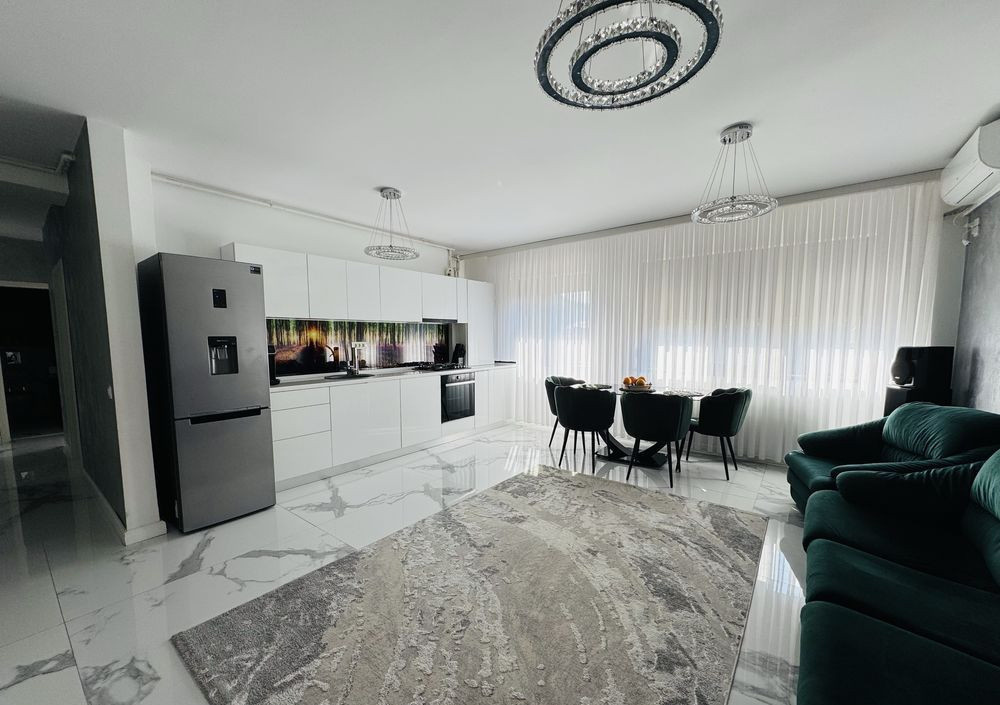 Apartament modern cu 3 camere - 60mp - Berceni