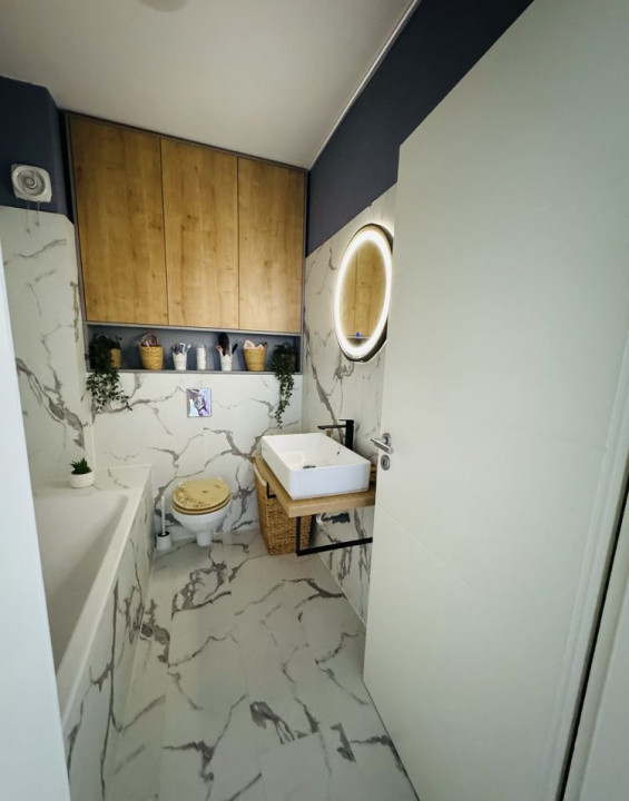 Apartament modern cu 3 camere - 60mp - Berceni