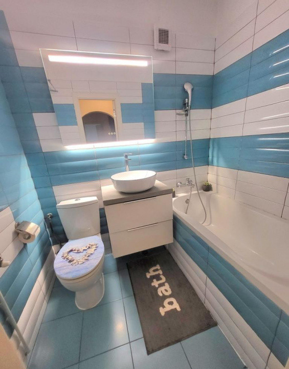Apartament 4 camere -80mp - complet mobilat si utilat ( Izvorul Crisului )