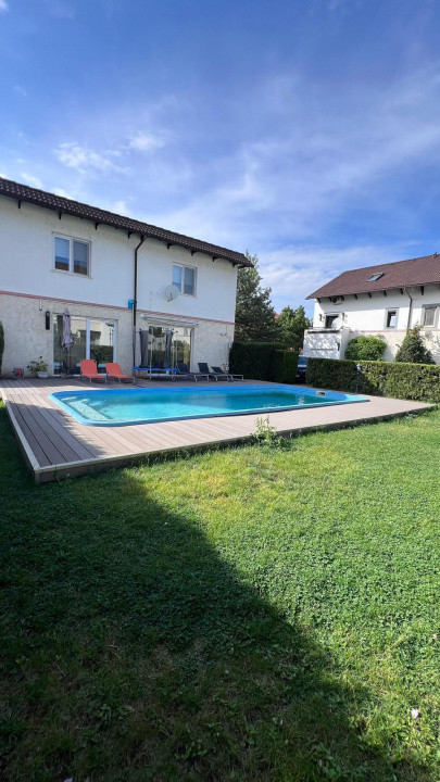 Vila Băneasa – Iancu Nicolae | 225 mp utili | 5 camere | Piscina comuna