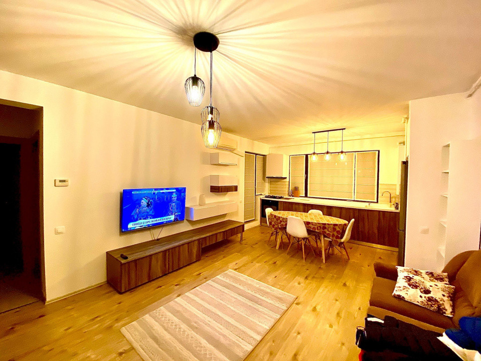 Apartament 2 camere Greenfield Băneasa 500 €/lună