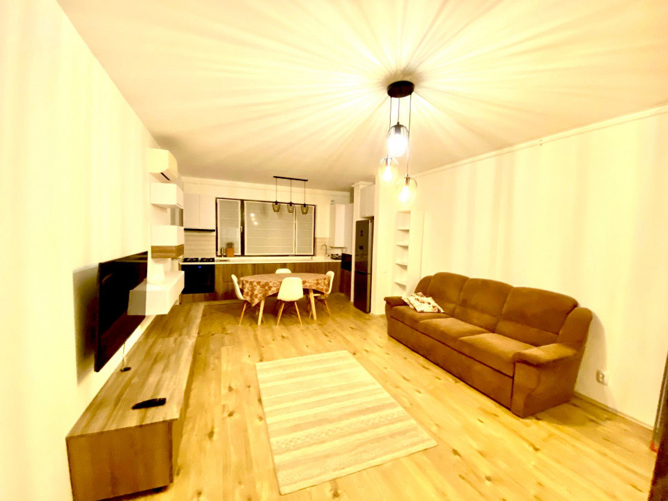 Apartament 2 camere Greenfield Băneasa 500 €/lună