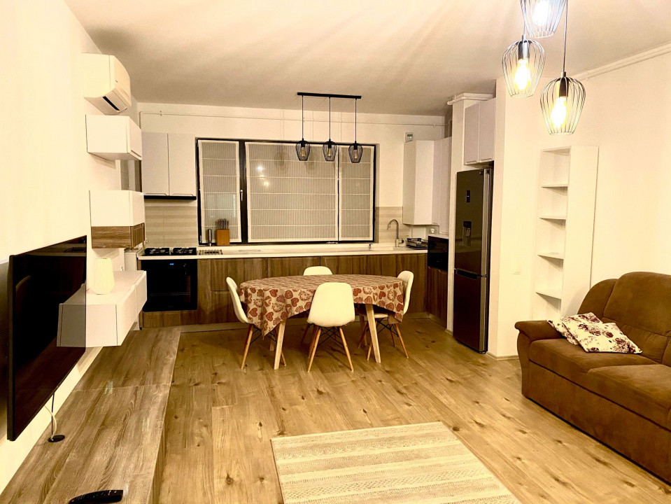Apartament 2 camere Greenfield Băneasa 500 €/lună