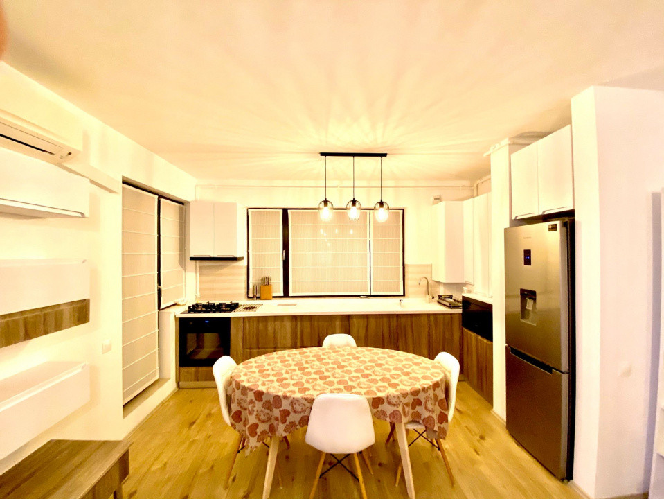Apartament 2 camere Greenfield Băneasa 500 €/lună