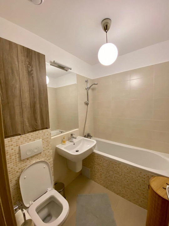 Apartament 2 camere Greenfield Băneasa 500 €/lună