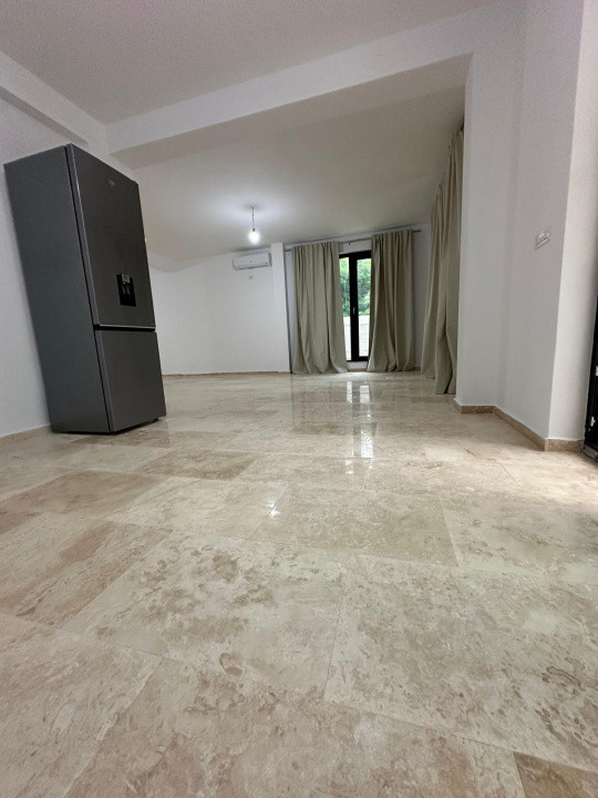 Vila modernă 3 dormitoare, dressing, balcon generos și terasă  Otopeni Central