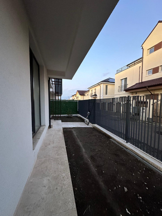 Vila modernă 3 dormitoare, dressing, balcon generos și terasă  Otopeni Central