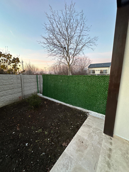 Vila modernă 3 dormitoare, dressing, balcon generos și terasă  Otopeni Central