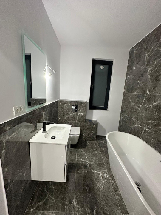 Vila modernă 3 dormitoare, dressing, balcon generos și terasă  Otopeni Central