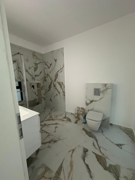 Vila modernă 3 dormitoare, dressing, balcon generos și terasă  Otopeni Central