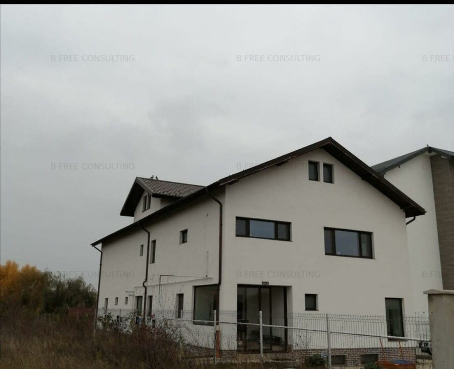 Vilă 380 mp utili  ideală grădiniță, clinică sau birouri Corbeanca