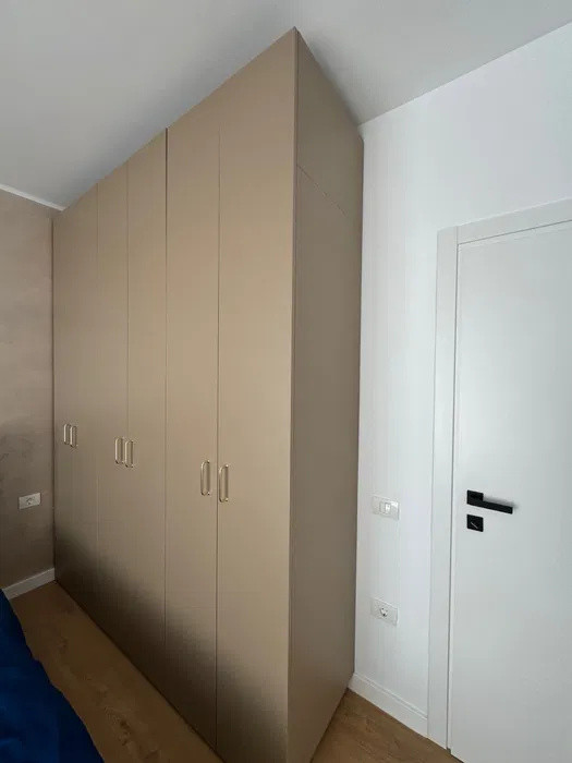 Apartament 2 camere complet utilat, cu parcare și 2 balcoane, în Pipera-Tunari