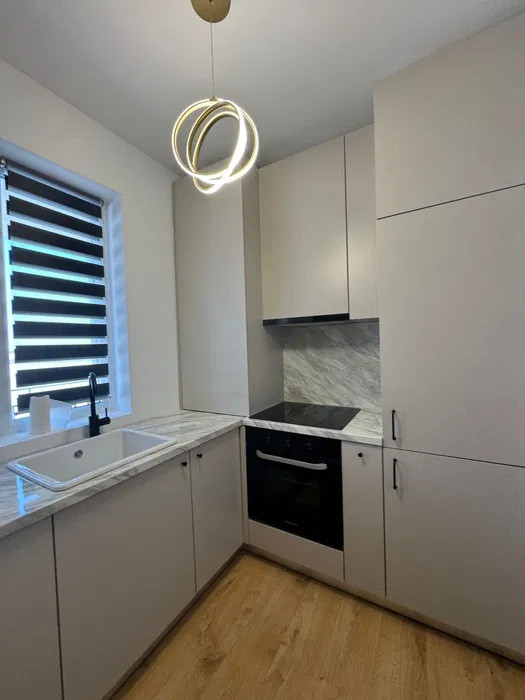 Apartament 2 camere complet utilat, cu parcare și 2 balcoane, în Pipera-Tunari