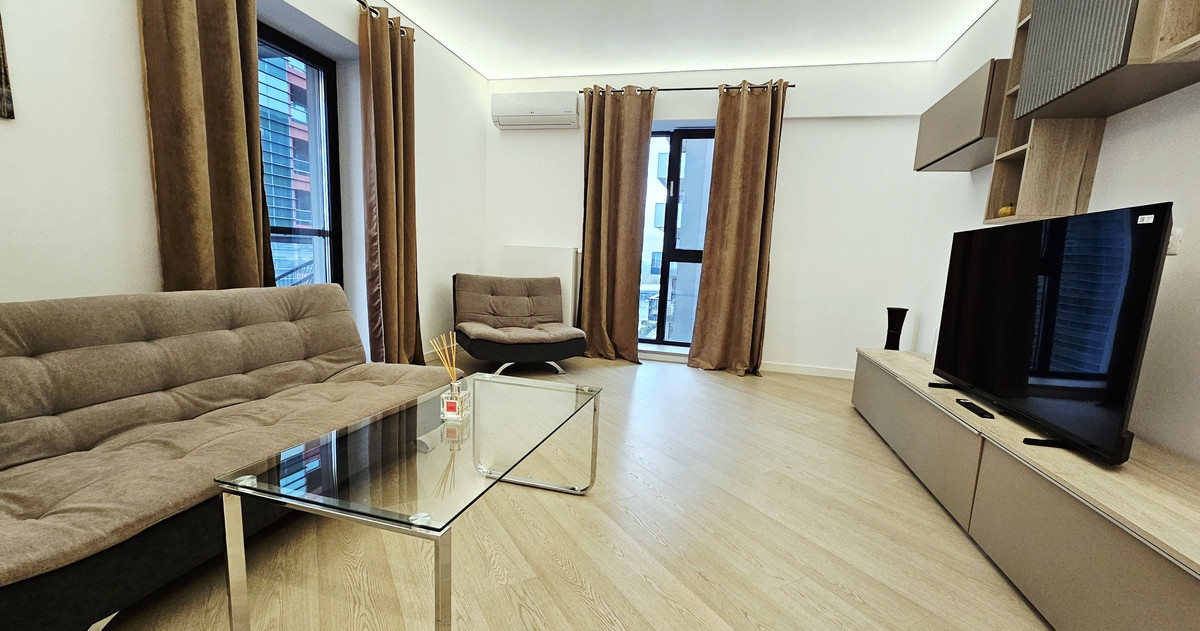 De închiriat | Apartament 3 camere | Cortina North | Prima închiriere