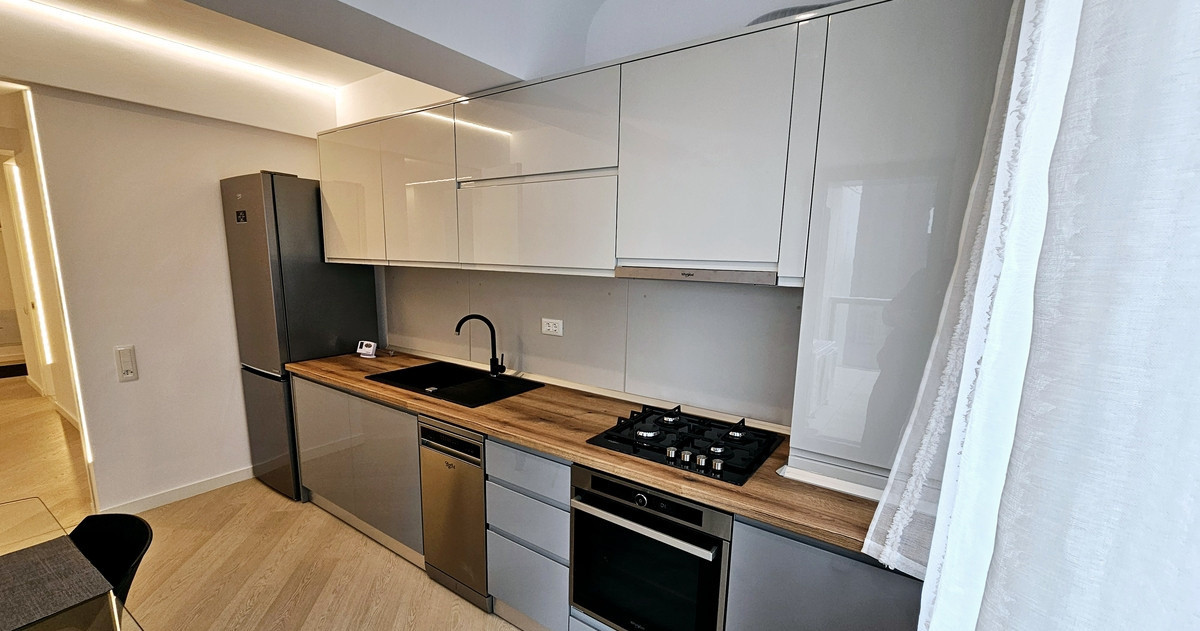 De închiriat | Apartament 3 camere | Cortina North | Prima închiriere