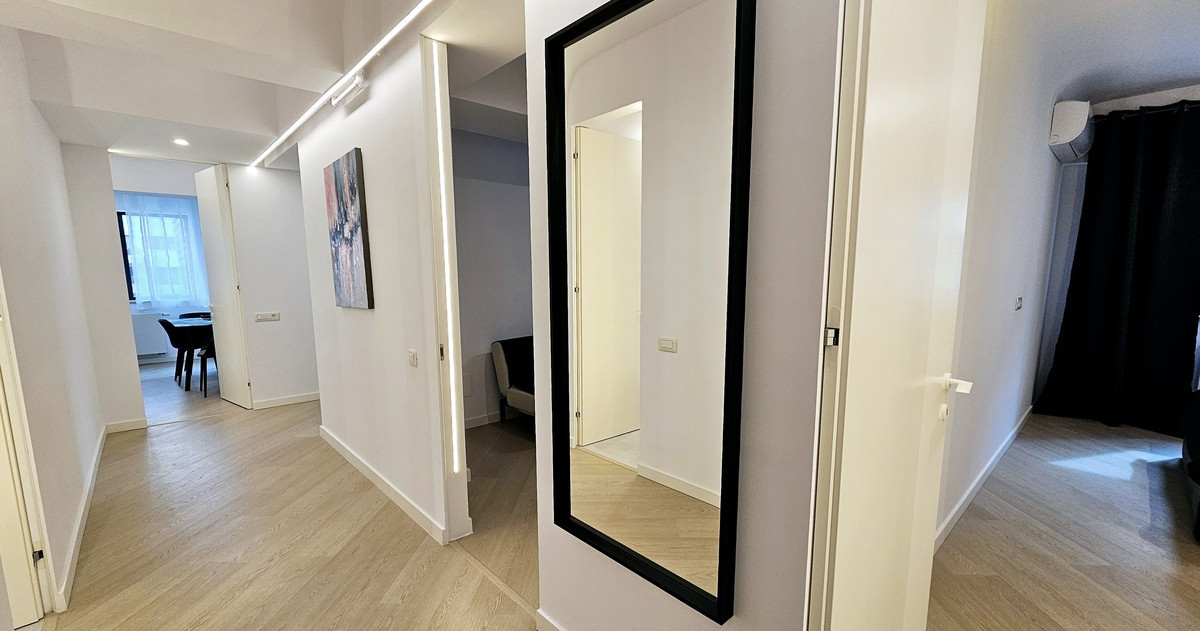 De închiriat | Apartament 3 camere | Cortina North | Prima închiriere