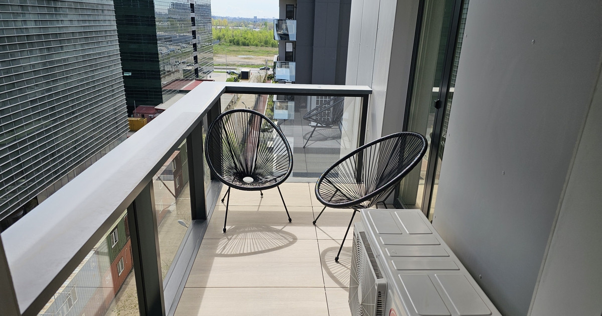 De închiriat | Apartament 3 camere | Cortina North | Prima închiriere