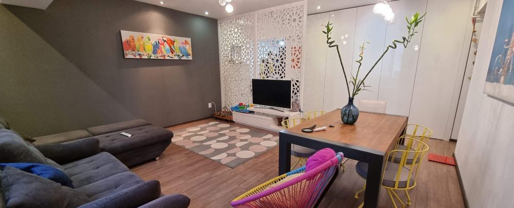 Apartament semidecomandat cu 2 camere  in Berceni 