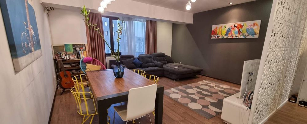 Apartament semidecomandat cu 2 camere  in Berceni 