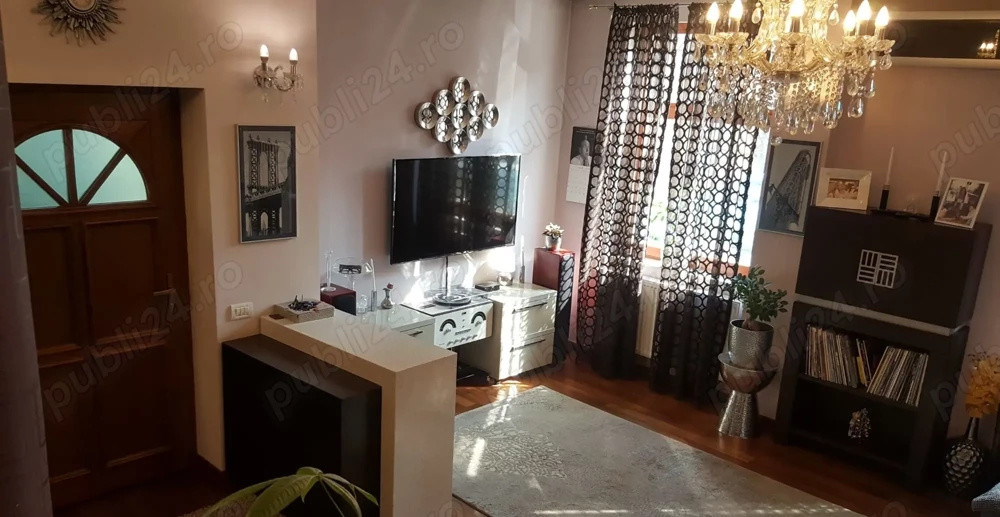 De închiriat | Vilă elegantă lângă Parcul Ronda | 190 mp utili | Curte privată 
