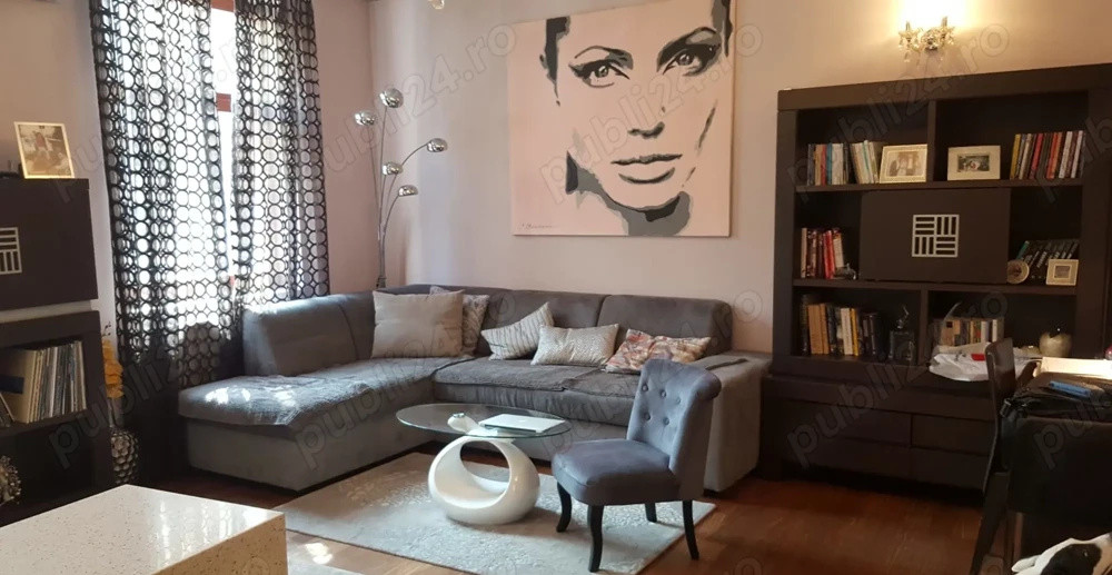 De închiriat | Vilă elegantă lângă Parcul Ronda | 190 mp utili | Curte privată 