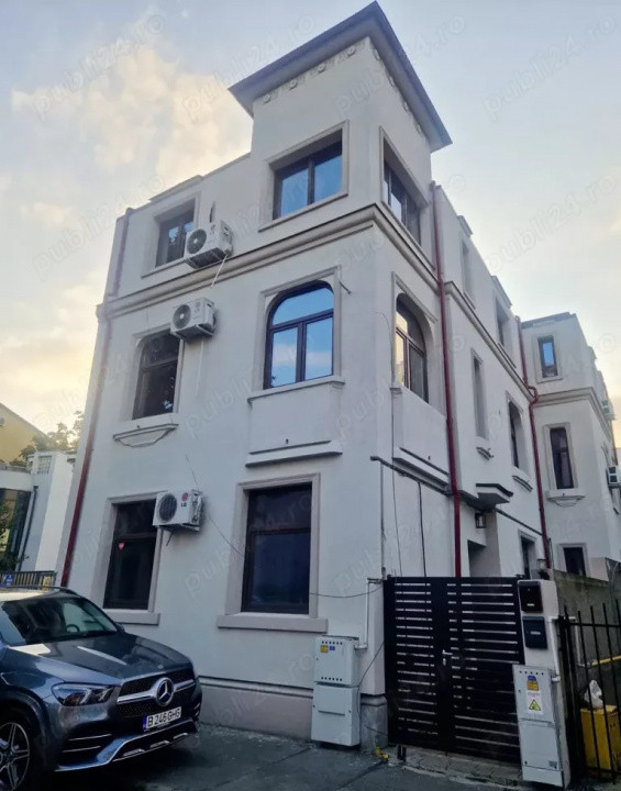 De închiriat | Vilă elegantă lângă Parcul Ronda | 190 mp utili | Curte privată 