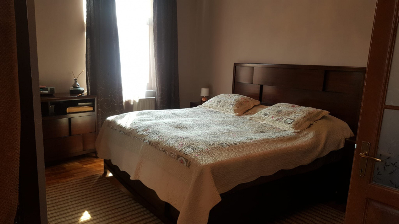 De închiriat | Vilă elegantă lângă Parcul Ronda | 190 mp utili | Curte privată 