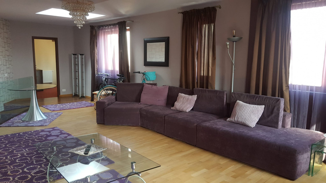 De închiriat | Vilă elegantă lângă Parcul Ronda | 190 mp utili | Curte privată 