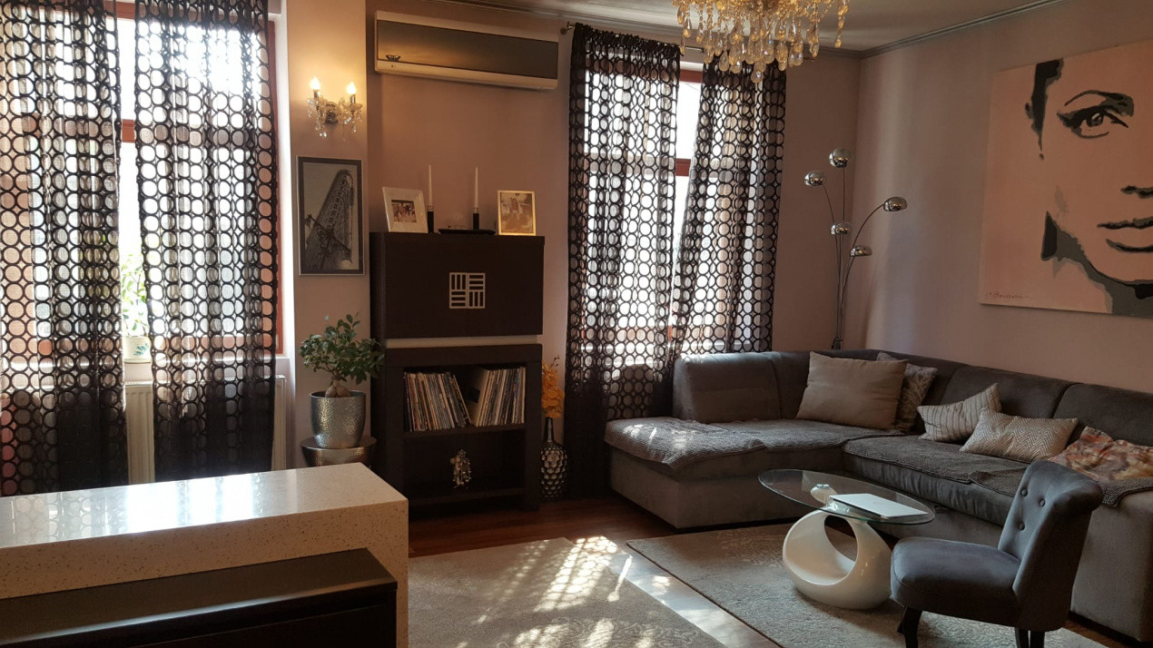 De închiriat | Vilă elegantă lângă Parcul Ronda | 190 mp utili | Curte privată 