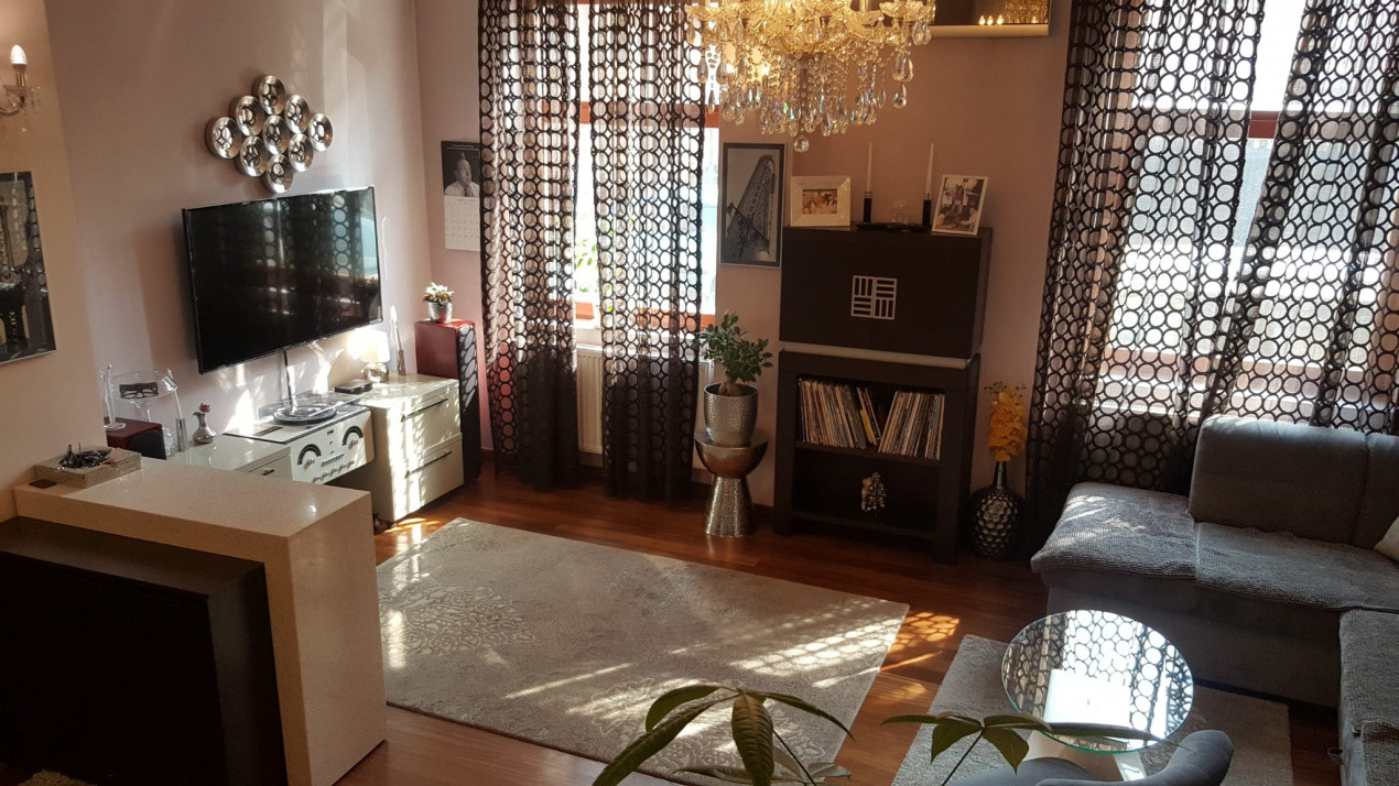 De închiriat | Vilă elegantă lângă Parcul Ronda | 190 mp utili | Curte privată 