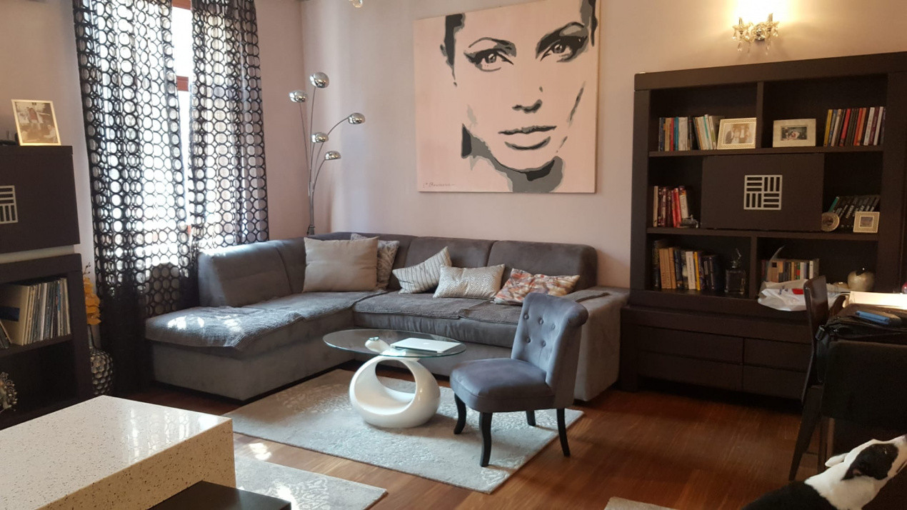 De închiriat | Vilă elegantă lângă Parcul Ronda | 190 mp utili | Curte privată 