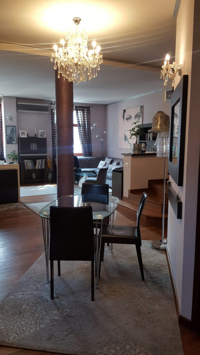 De închiriat | Vilă elegantă lângă Parcul Ronda | 190 mp utili | Curte privată 