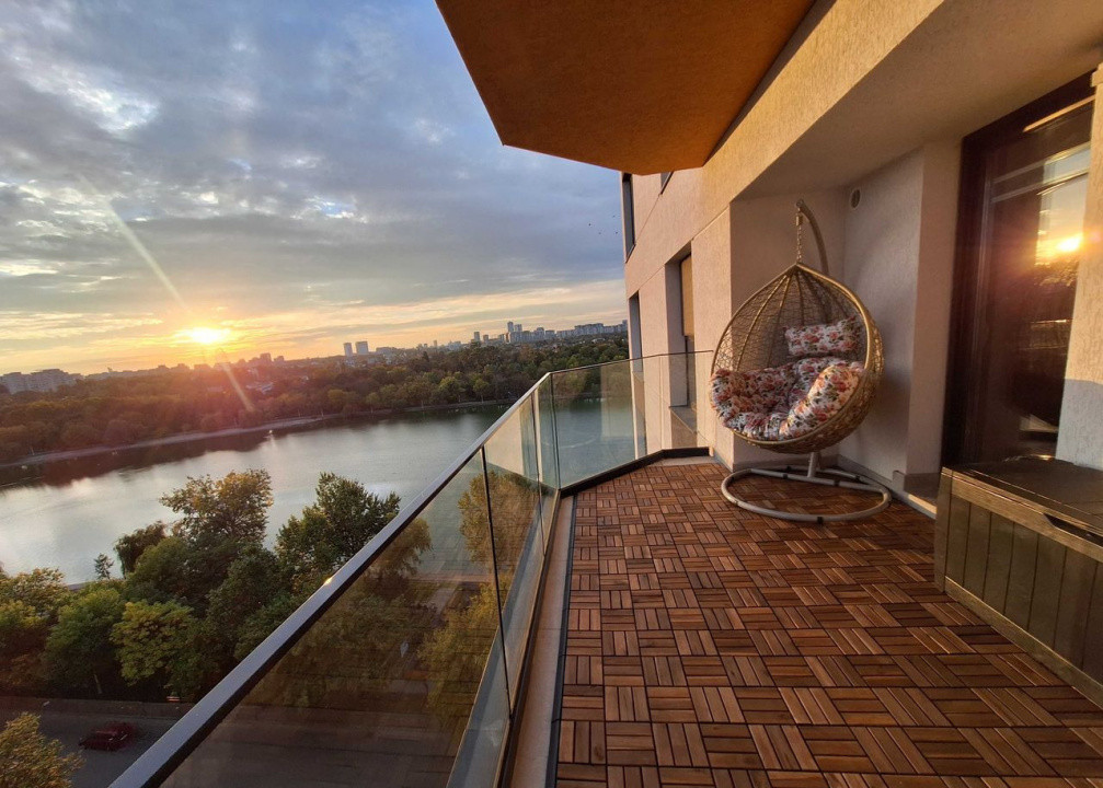 De închiriat | Apartament 3 camere | Gran Via Lake View | Vedere panoramică