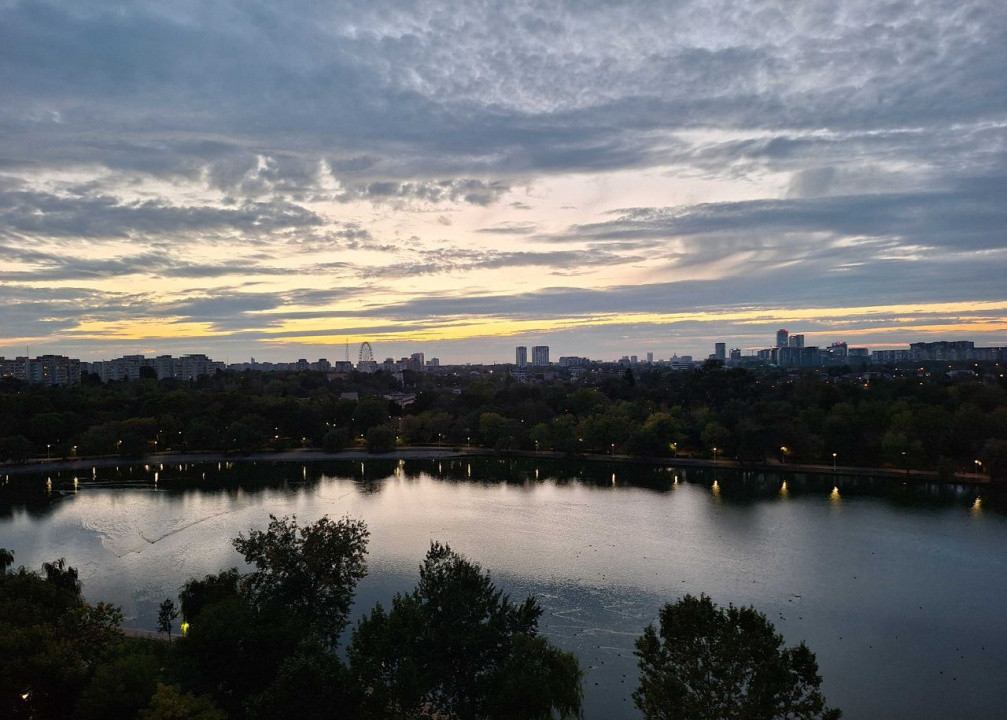 De închiriat | Apartament 3 camere | Gran Via Lake View | Vedere panoramică