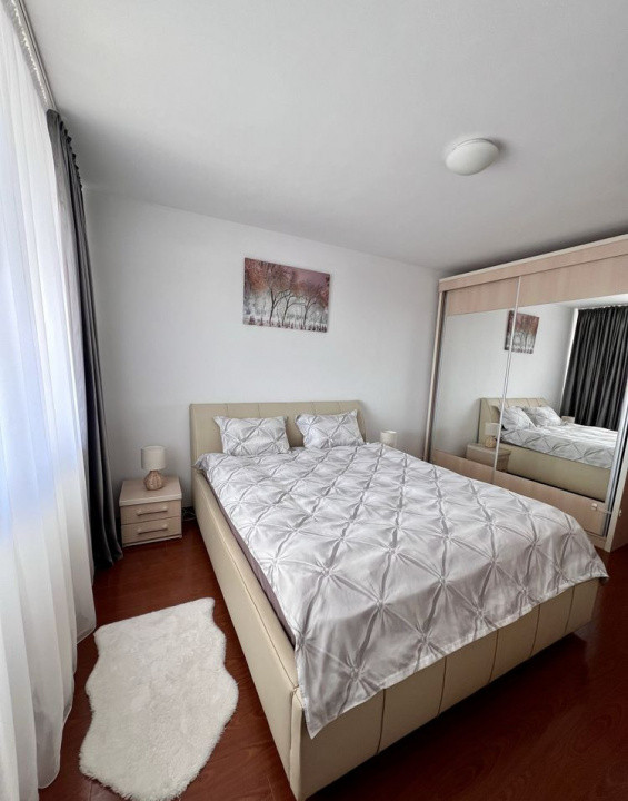 Apartament decomandat cu 2 camere  in zona Metropolis Residence