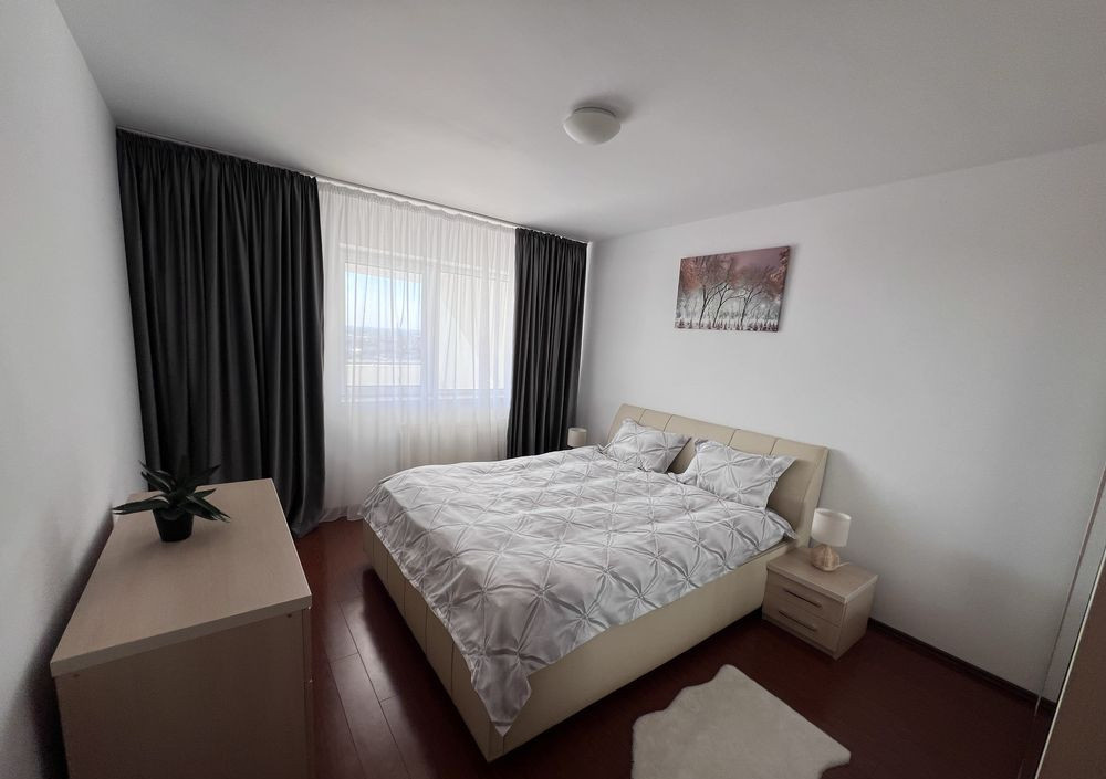 Apartament decomandat cu 2 camere  in zona Metropolis Residence