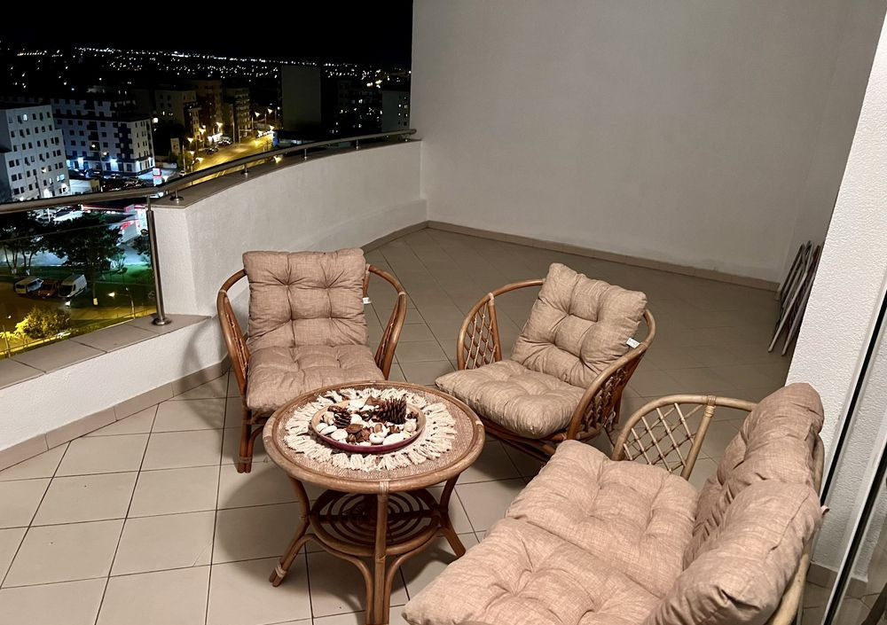 Apartament decomandat cu 2 camere  in zona Metropolis Residence