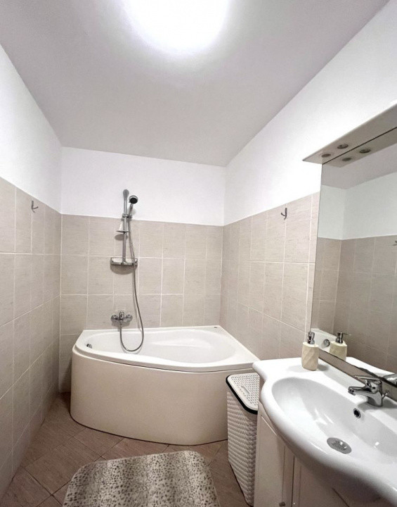 Apartament decomandat cu 2 camere  in zona Metropolis Residence