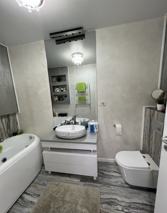 Apartament decomandat cu 3 camere  in zona Doamna Ghica cu 2 locuri de parcare