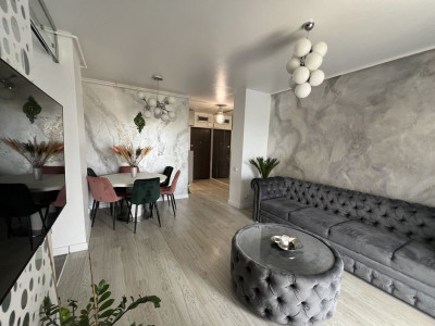 Apartament decomandat cu 3 camere  in zona Doamna Ghica cu 2 locuri de parcare