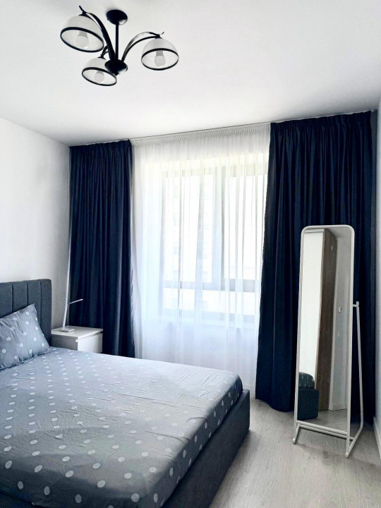 Apartament decomandat cu 2 camere  in Baneasa 